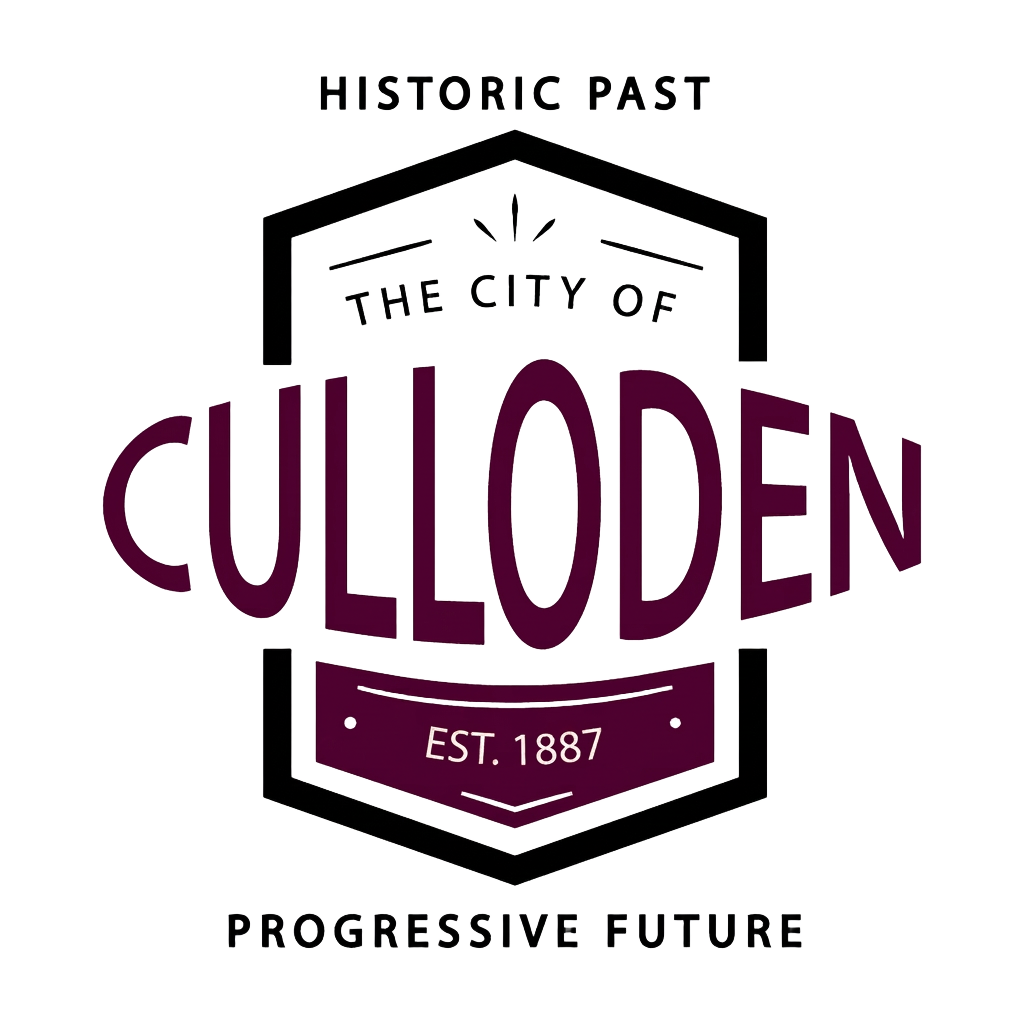 Official seal of the City of Culloden, Georgia